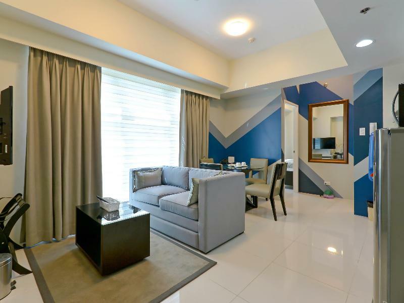 Currency Serviced Suites Pasig City エクステリア 写真